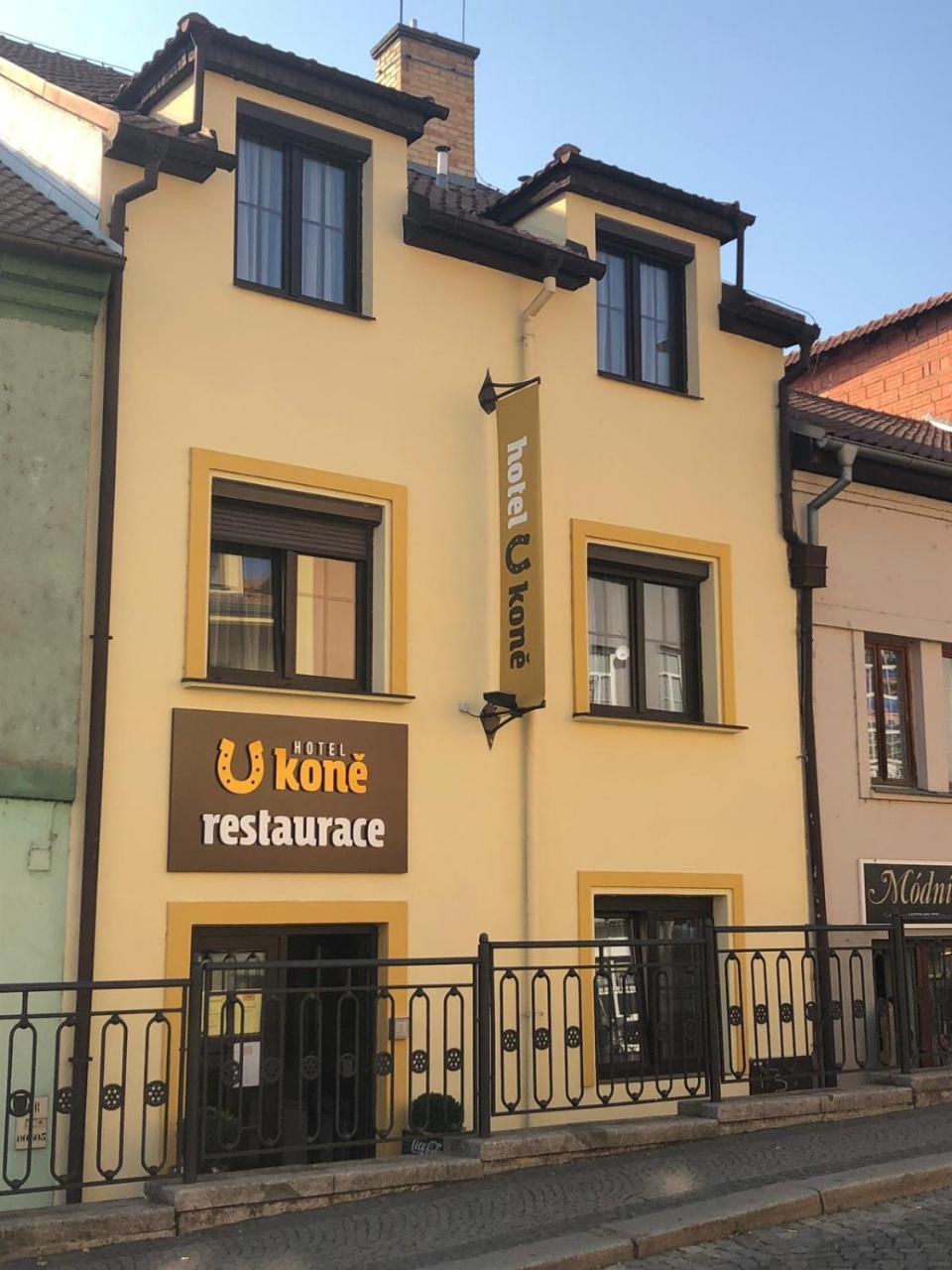 Hotel U Kone Beroun  Dış mekan fotoğraf